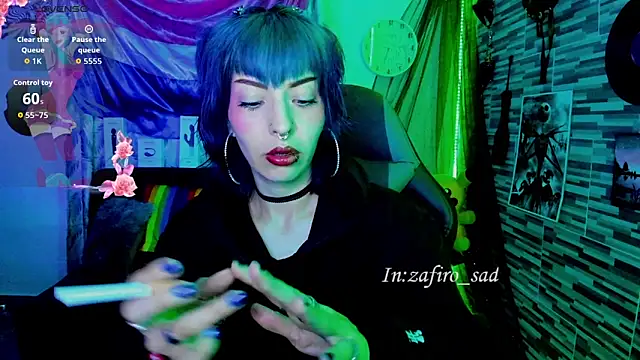 BlueElyxra online show from June 10, 3:18 am