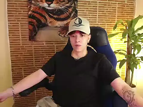 Asher addamss  online show from July 8, 2:05 am