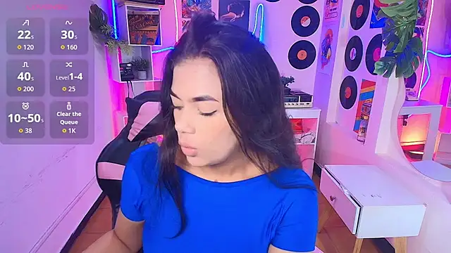 Snapshot of Duulce_mia chatting on July 22, 10:51 am Duulce mia online show from July 22, 10:51 am