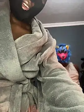 Sexy BlaqNinja online show from May 13, 7:22 pm