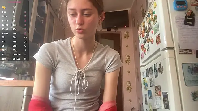 Snapshot of MercySoeder chatting on May 6, 2:22 pm MercySoeder online show from May 6, 2:22 pm