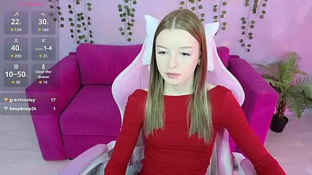 Eva Th0mpson online show from May 22, 1:13 am