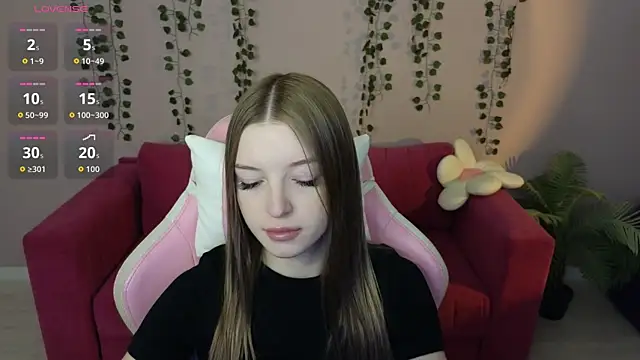 Snapshot of Eva_Th0mpson chatting on July 6, 1:02 am Eva Th0mpson online show from July 6, 1:02 am