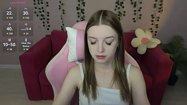 Snapshot of Eva_Th0mpson chatting on July 14, 1:08 am Eva Th0mpson online show from July 14, 1:08 am