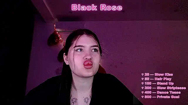 Blackangels online show from May 4, 7:43 pm
