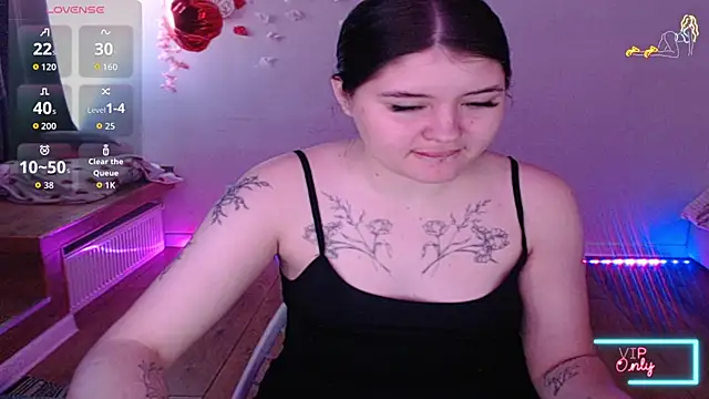 Blackangels online show from May 16, 1:02 am