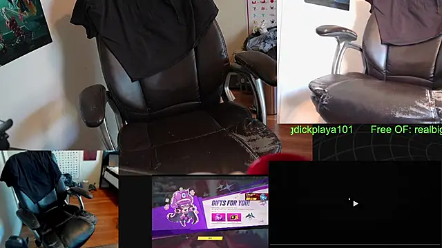 Snapshot of BigDickPlaya101 chatting on May 20, 1:34 am BigDickPlaya101 online show from May 20, 1:34 am