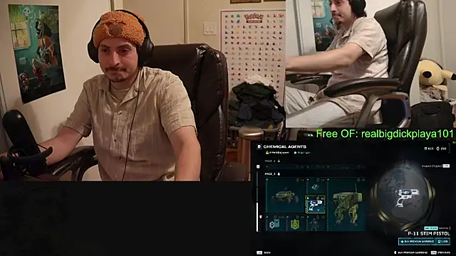 Snapshot of BigDickPlaya101 chatting on May 21, 8:54 am BigDickPlaya101 online show from May 21, 8:54 am