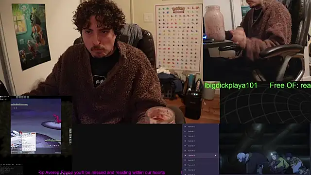 Snapshot of BigDickPlaya101 chatting on May 23, 8:40 am BigDickPlaya101 online show from May 23, 8:40 am