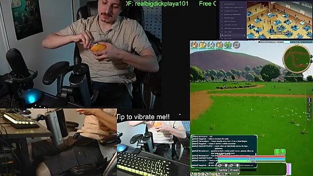 Snapshot of BigDickPlaya101 chatting on May 26, 3:02 am BigDickPlaya101 online show from May 26, 3:02 am