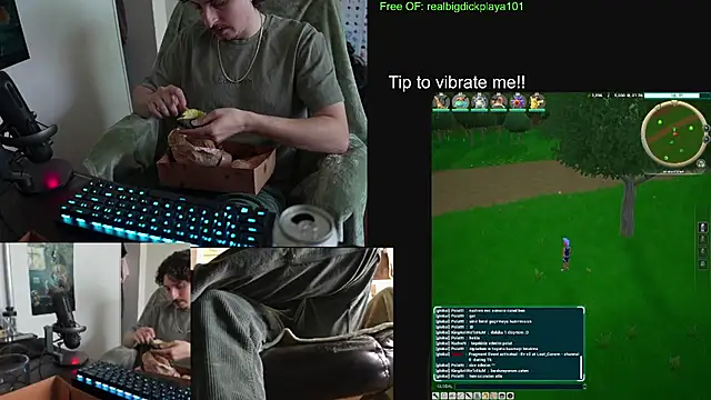 Snapshot of BigDickPlaya101 chatting on May 28, 10:51 pm BigDickPlaya101 online show from May 28, 10:51 pm