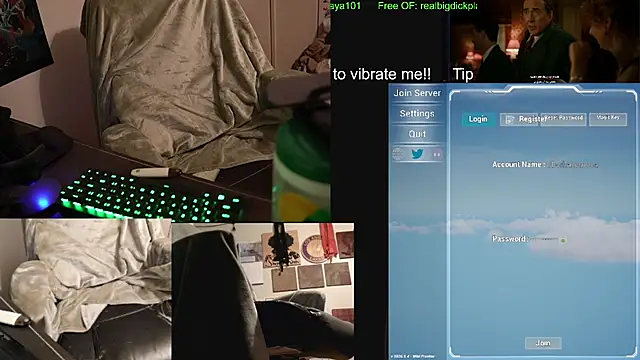 Snapshot of BigDickPlaya101 chatting on May 30, 7:49 am BigDickPlaya101 online show from May 30, 7:49 am