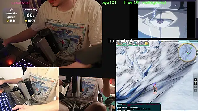 Snapshot of BigDickPlaya101 chatting on June 3, 6:49 am BigDickPlaya101 online show from June 3, 6:49 am