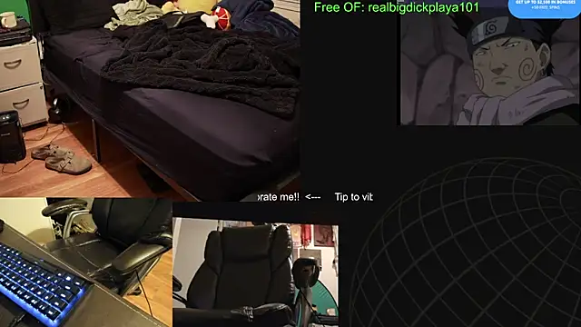 Snapshot of BigDickPlaya101 chatting on June 10, 5:39 am BigDickPlaya101 online show from June 10, 5:39 am
