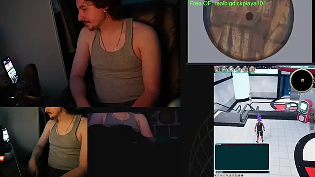 Snapshot of BigDickPlaya101 chatting on June 27, 8:30 am BigDickPlaya101 online show from June 27, 8:30 am