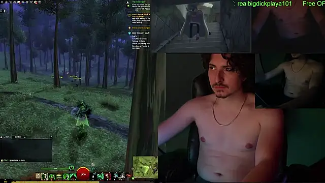 Snapshot of BigDickPlaya101 chatting on July 21, 6:05 am BigDickPlaya101 online show from July 21, 6:05 am