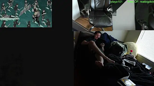 Snapshot of BigDickPlaya101 chatting on August 5, 12:46 am BigDickPlaya101 online show from August 5, 12:46 am