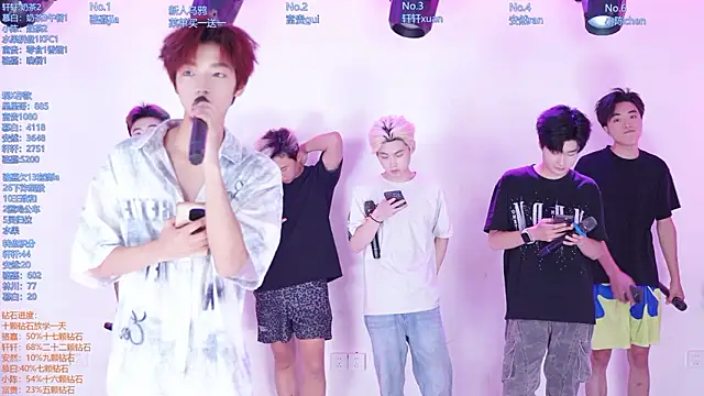 Snapshot of AOA-ACE chatting on July 4, 1:56 am AOA-ACE online show from July 4, 1:56 am
