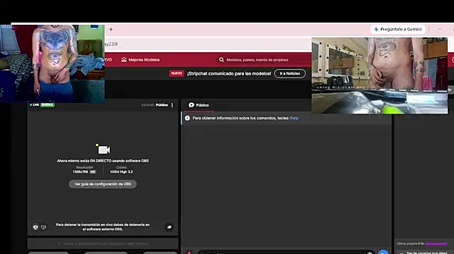 Snapshot of day23i9 chatting on August 3, 6:44 pm day23i9 online show from August 3, 6:44 pm