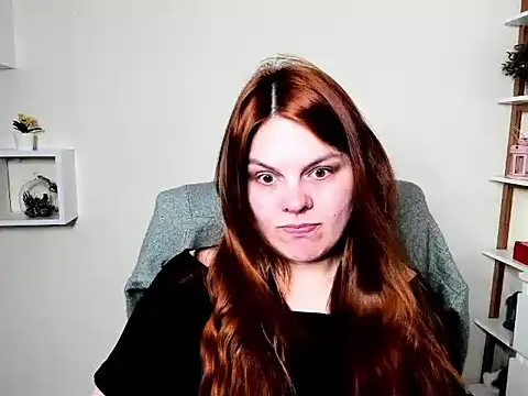 Snapshot of GingerKitten1 chatting on June 1, 5:42 am GingerKitten1 online show from June 1, 5:42 am