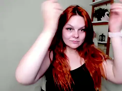 Snapshot of GingerKitten1 chatting on June 9, 12:50 pm GingerKitten1 online show from June 9, 12:50 pm