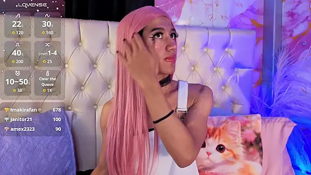 Luna Sissy  online show from June 16, 8:50 am