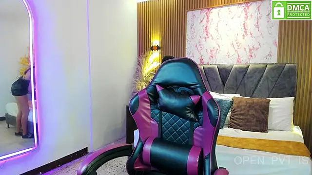 Aisha Vex online show from June 12, 1:21 pm