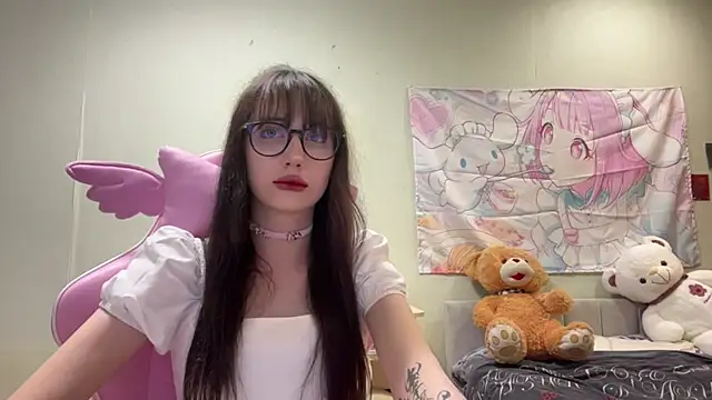 Snapshot of SleepyKristi chatting on May 28, 5:10 pm SleepyKristi online show from May 28, 5:10 pm
