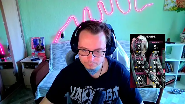 MeLanXolik online show from June 21, 5:32 am