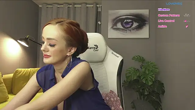 Snapshot of Megany chatting on February 2, 6:26 am Megany online show from February 2, 6:26 am