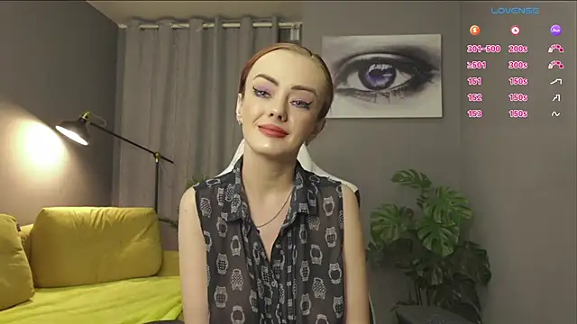 Snapshot of Megany chatting on February 5, 1:58 am Megany online show from February 5, 1:58 am