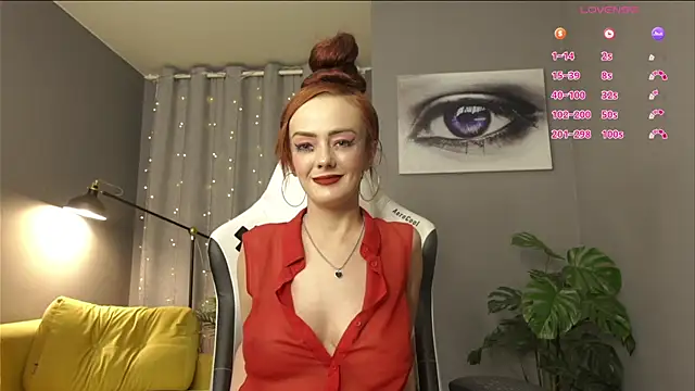 Snapshot of Megany chatting on September 20, 2:34 am Megany online show from September 20, 2:34 am