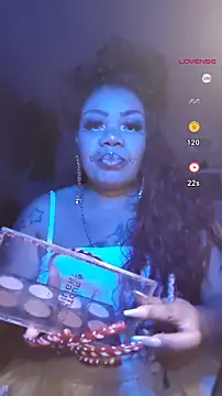 Snapshot of NailGoddessnow chatting on January 1, 7:09 am NailGoddessnow online show from January 1, 7:09 am