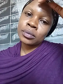 Snapshot of africangoddess19 chatting on May 20, 7:03 am africangoddess19 online show from May 20, 7:03 am