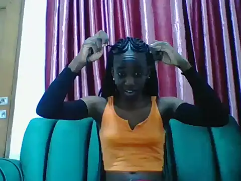 Snapshot of Darkpretty23 chatting on June 22, 7:00 pm Darkpretty23 online show from June 22, 7:00 pm