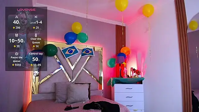 Snapshot of Tiffany_Valentiine chatting on July 7, 9:30 pm Tiffany Valentiine online show from July 7, 9:30 pm