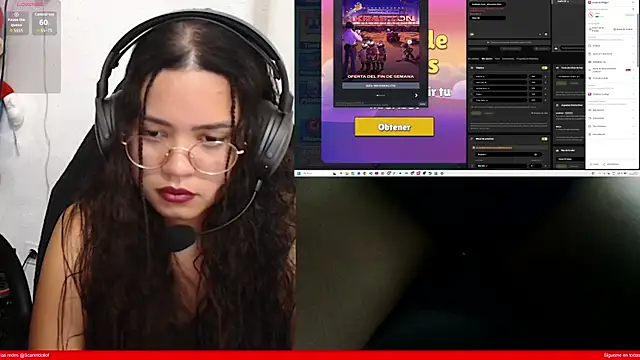 Snapshot of scarletdollof chatting on June 20, 7:27 pm scarletdollof online show from June 20, 7:27 pm