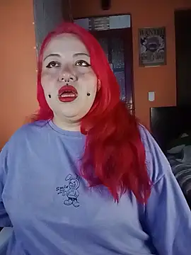 Snapshot of bruja_sscarlata chatting on June 27, 6:57 pm bruja sscarlata online show from June 27, 6:57 pm