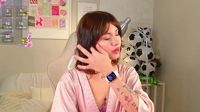 StellaMelrose online show from July 1, 6:26 am