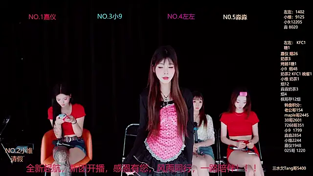 Snapshot of YDHY-girl-08 chatting on June 18, 10:30 am YDHY-girl-08 online show from June 18, 10:30 am