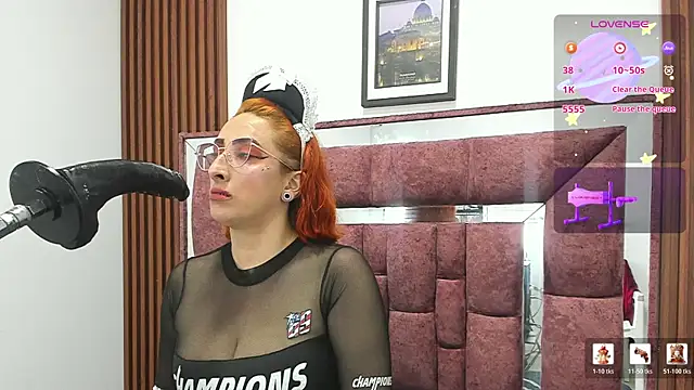 Snapshot of dulce_tentacion23 chatting on June 27, 7:30 pm dulce tentacion23 online show from June 27, 7:30 pm