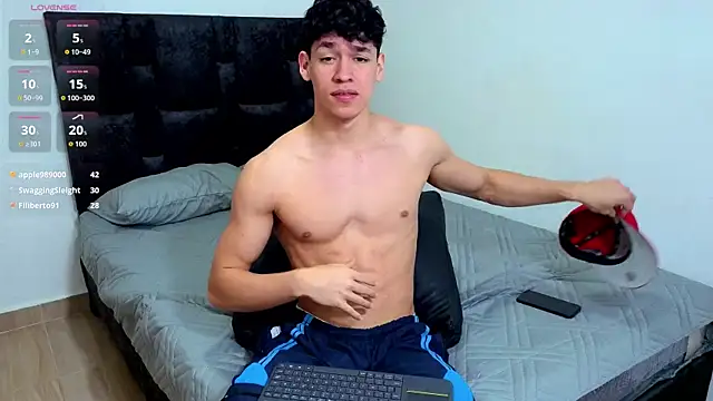 Luke Muscle online show from June 24, 2:05 pm