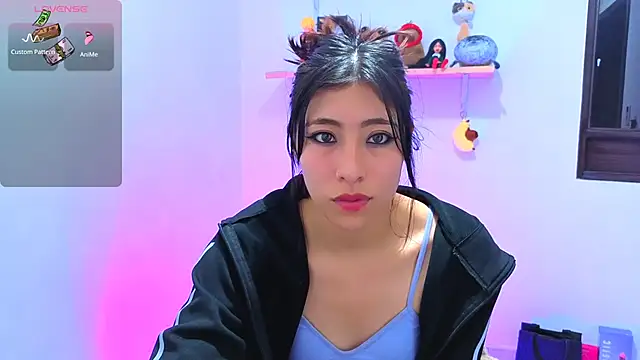 Snapshot of yeon-ju chatting on June 20, 4:48 am yeon-ju online show from June 20, 4:48 am