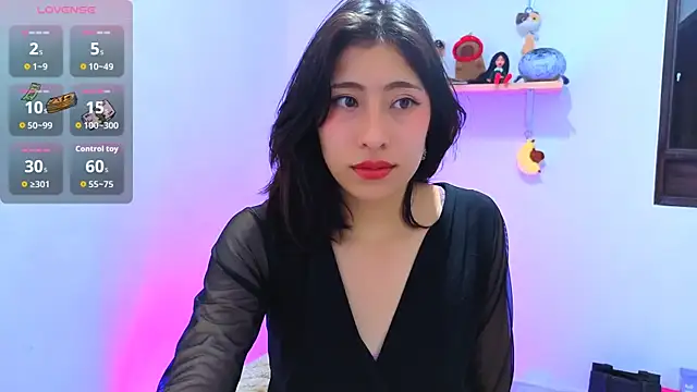 Snapshot of yeon-ju chatting on June 24, 2:10 am yeon-ju online show from June 24, 2:10 am