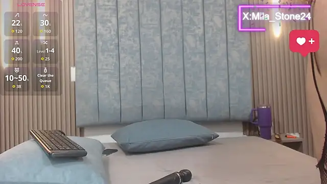 Snapshot of Mila_Stone24 chatting on June 21, 11:13 am Mila Stone24 online show from June 21, 11:13 am