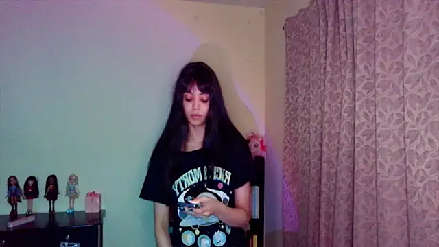 Snapshot of Kali_Hel chatting on July 18, 3:33 am Kali Hel online show from July 18, 3:33 am