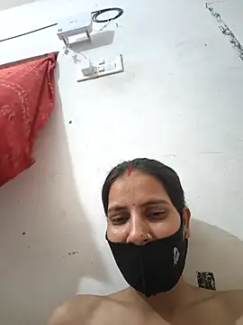 Snapshot of Neha-ji chatting on June 25, 5:12 am Neha-ji online show from June 25, 5:12 am