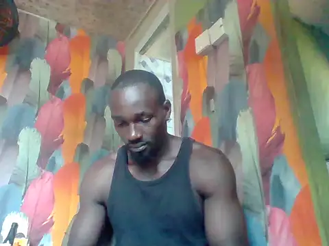 Snapshot of BlaqAarow chatting on June 23, 10:35 am BlaqAarow online show from June 23, 10:35 am