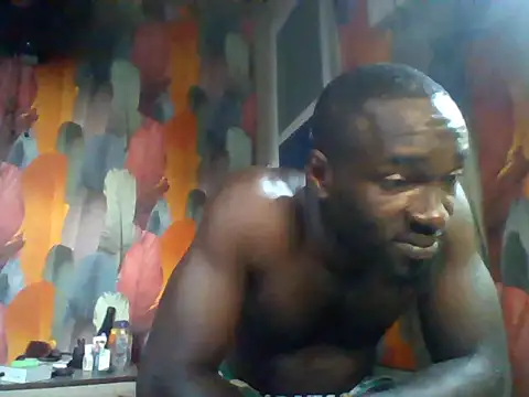 Snapshot of BlaqAarow chatting on June 24, 6:01 am BlaqAarow online show from June 24, 6:01 am