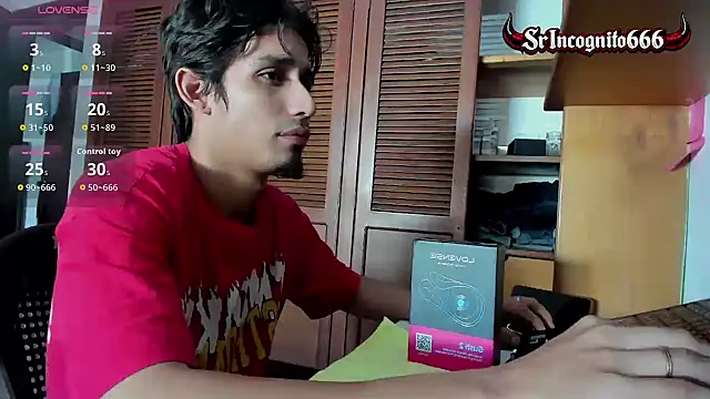 SrIncognito666 online show from July 10, 1:14 pm
